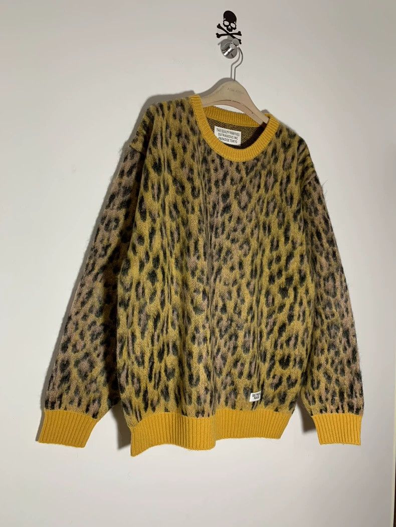 Wacko Maria WACKO MARIA Mohair Animal Print Sweater Size US XL / EU 56 / 4 - 3 Thumbnail