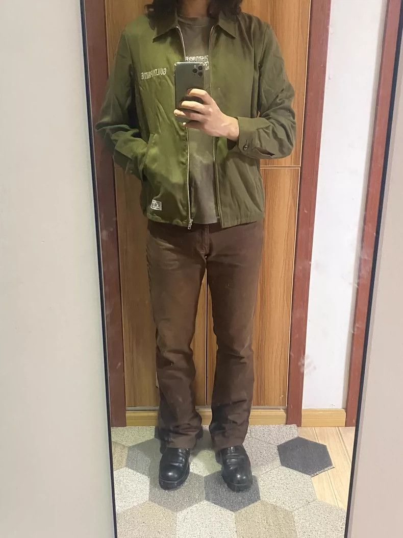 Wacko Maria Wacko Maria Embroidered Jacket Military Green Size US M / EU 48-50 / 2 - 6 Thumbnail