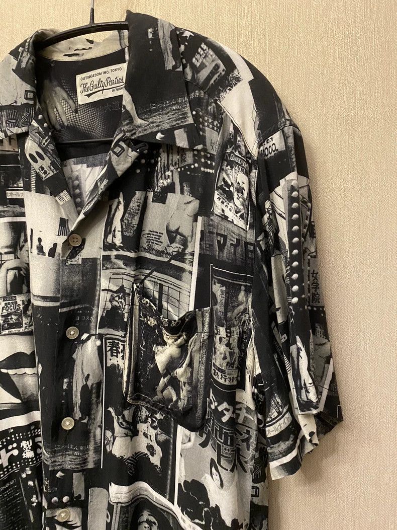 Wacko Maria Wacko Maria Mori Mountain Shirt Size US M / EU 48-50 / 2 - 4 Thumbnail
