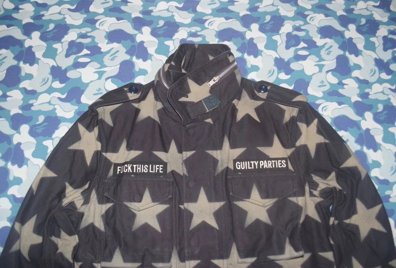 Wacko Maria WACKO MARIA Star Printed M-65 Jacket Size US S / EU 44-46 / 1 - 4 Thumbnail