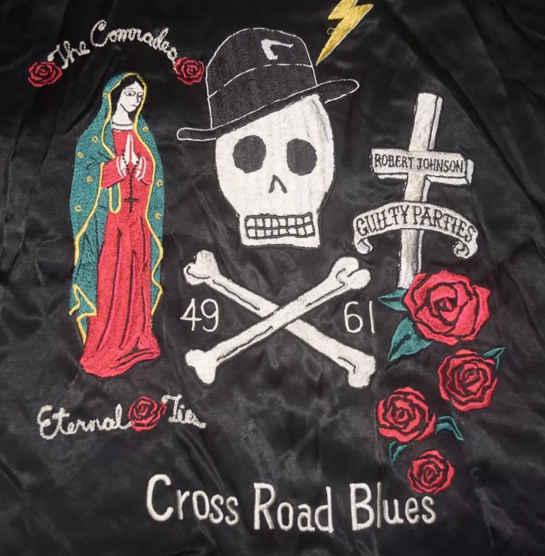 Wacko Maria Wacko Maria Skull Embroidered Jacket Size US S / EU 44-46 / 1 - 6 Thumbnail