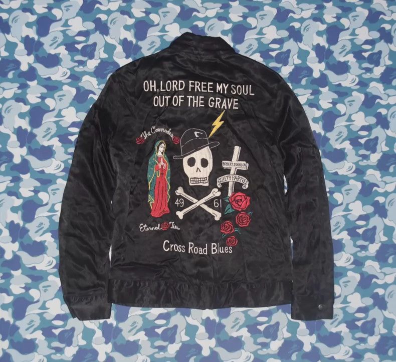 Wacko Maria Wacko Maria Skull Embroidered Jacket Size US S / EU 44-46 / 1 - 2 Thumbnail