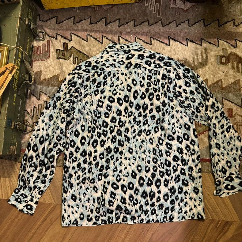 Wacko Maria Wacko Maria Leopard Print Shirt Size US S / EU 44-46 / 1 - 4 Thumbnail