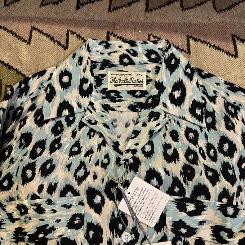 Wacko Maria Wacko Maria Leopard Print Shirt Size US S / EU 44-46 / 1 - 2 Thumbnail
