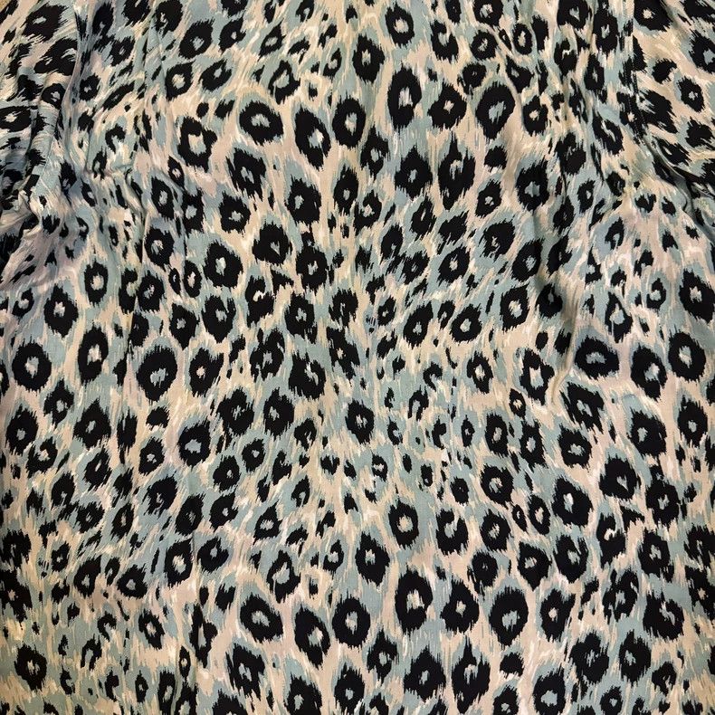 Wacko Maria Wacko Maria Leopard Print Shirt Size US S / EU 44-46 / 1 - 5 Thumbnail