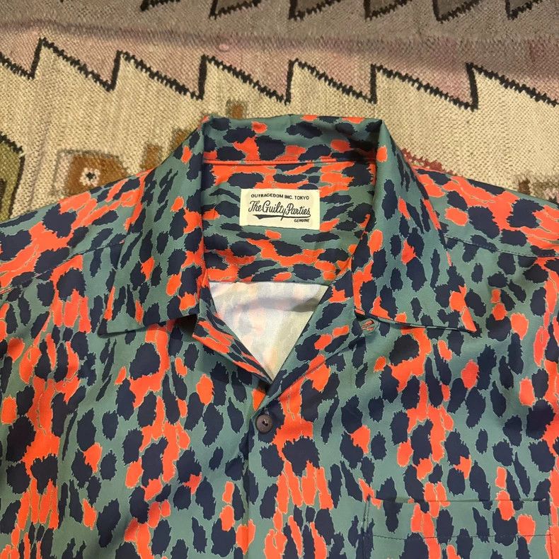 Wacko Maria Wacko Maria Leopard Print Hawaii Shirt Size US L / EU 52-54 / 3 - 2 Thumbnail