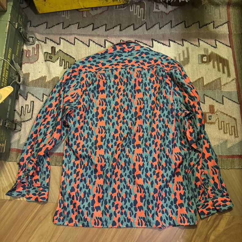 Wacko Maria Wacko Maria Leopard Print Hawaii Shirt Size US L / EU 52-54 / 3 - 3 Thumbnail