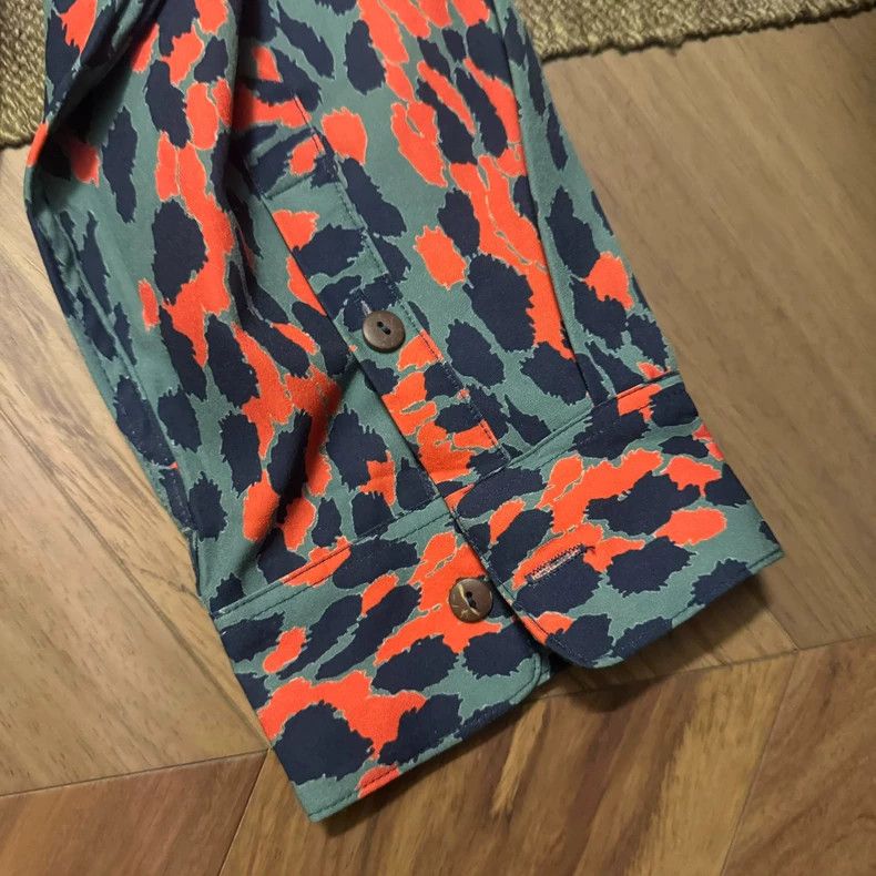 Wacko Maria Wacko Maria Leopard Print Hawaii Shirt Size US L / EU 52-54 / 3 - 4 Thumbnail
