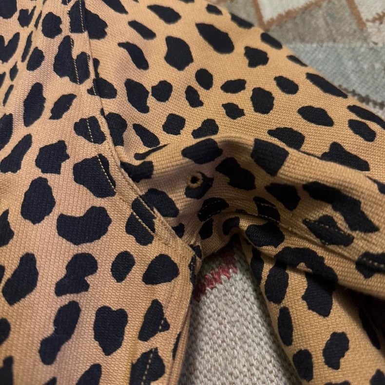 Wacko Maria Wacko Maria x McGregor Leopard Print Jacket Size US M / EU 48-50 / 2 - 7 Thumbnail