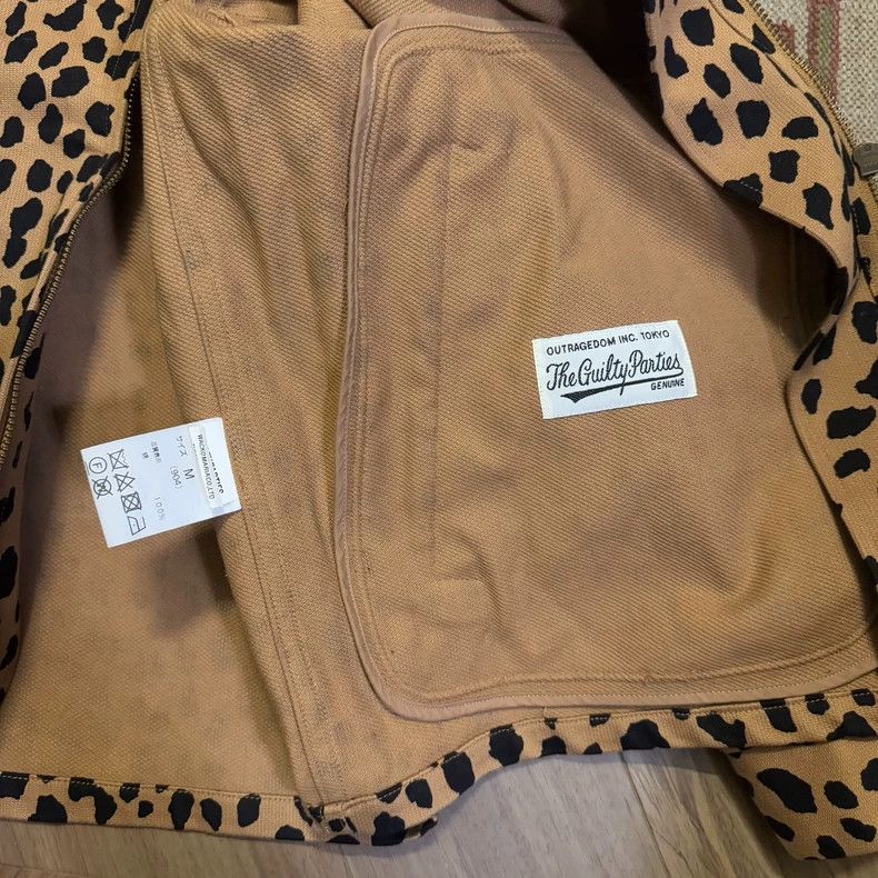 Wacko Maria Wacko Maria x McGregor Leopard Print Jacket Size US M / EU 48-50 / 2 - 5 Thumbnail