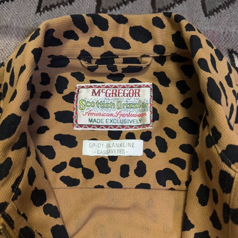 Wacko Maria Wacko Maria x McGregor Leopard Print Jacket Size US M / EU 48-50 / 2 - 2 Thumbnail