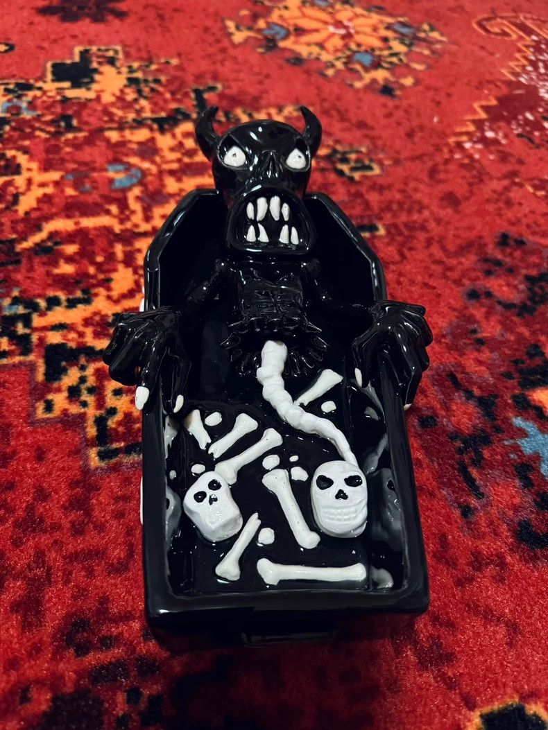 Wacko Maria Wacko Maria X Neckface Devil Ashtray Figurine Size ONE SIZE - 2 Thumbnail