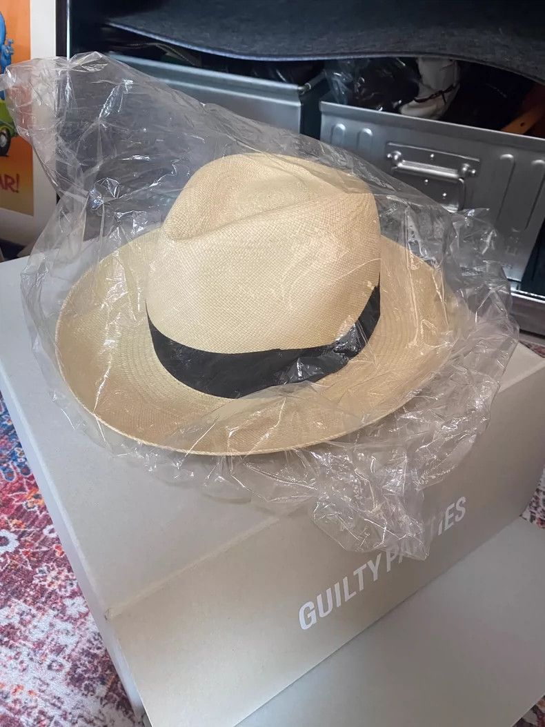 Wacko Maria Wacko Maria Panama Hat Made by Artisans Size ONE SIZE - 3 Thumbnail