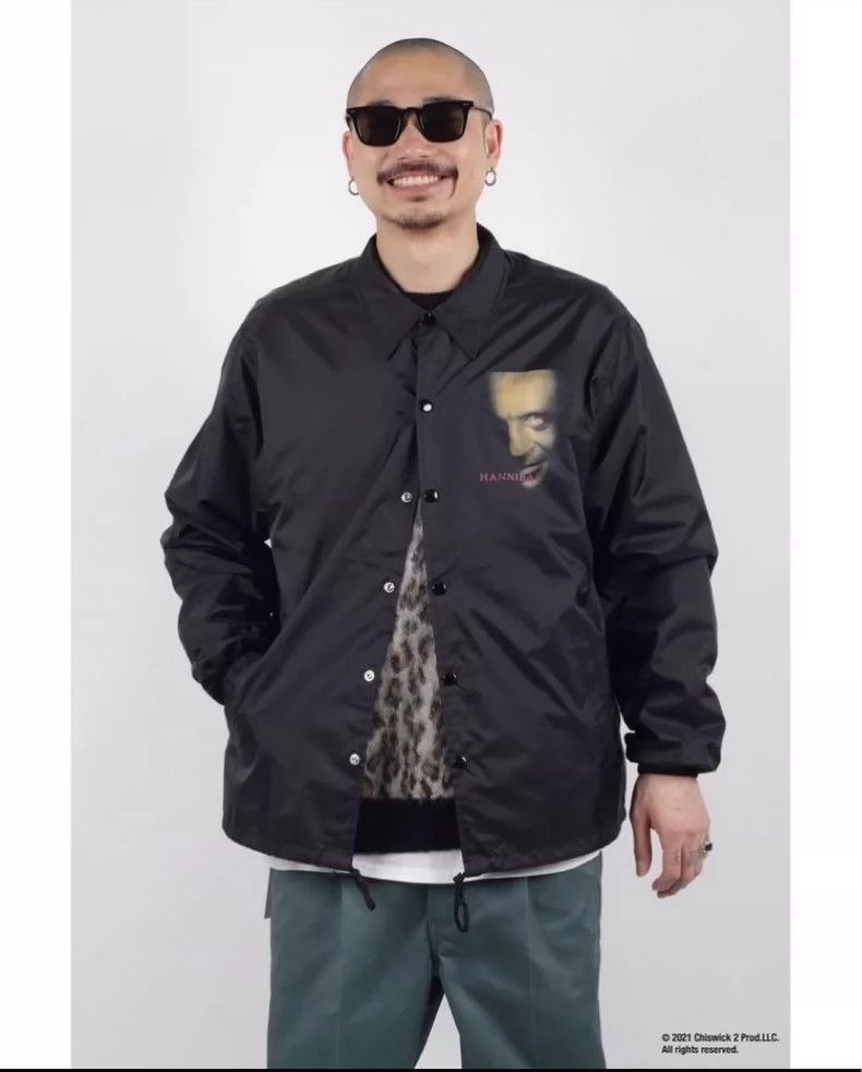 Wacko Maria Wacko Maria Hannibal Coach Jacket Black Size US M / EU 48-50 / 2 - 3 Thumbnail