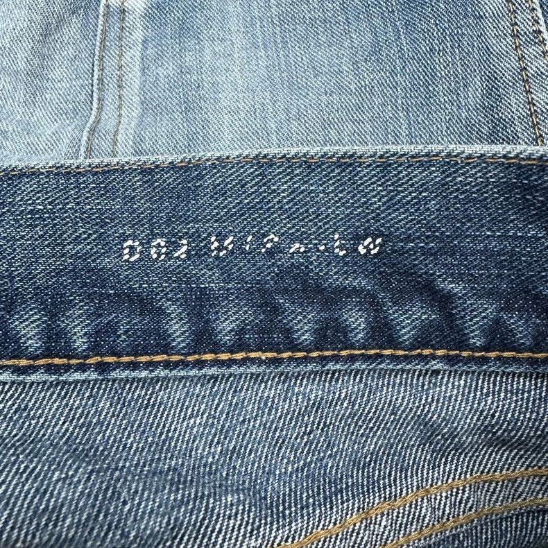 Saint Laurent Paris Saint Laurent Wash Blue Denim Pants Size US 28 / EU 44 - 6 Thumbnail
