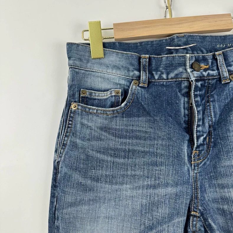 Saint Laurent Paris Saint Laurent Wash Blue Denim Pants Size US 28 / EU 44 - 4 Thumbnail