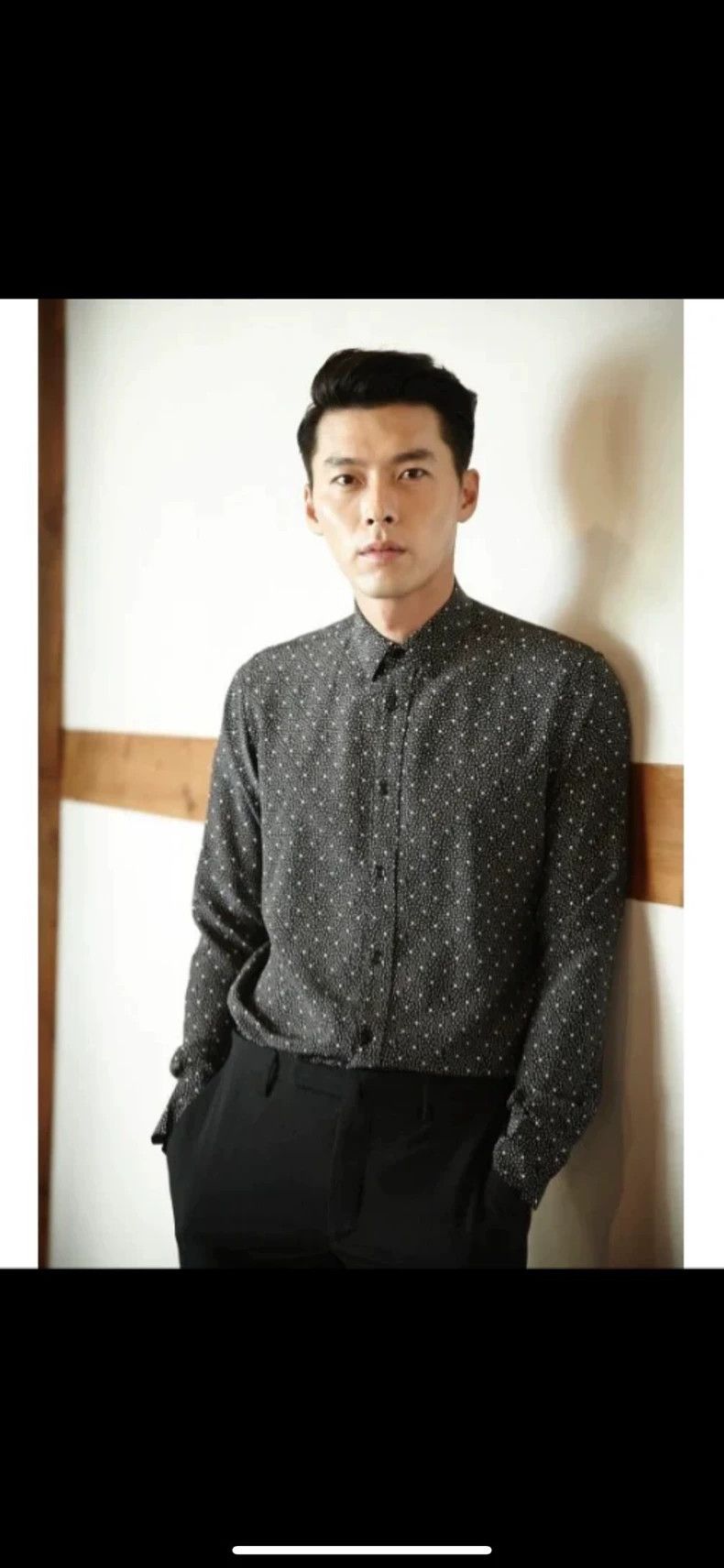 Saint Laurent Paris Saint Laurent Silk Shirt with Tags Size US M / EU 48-50 / 2 - 3 Thumbnail