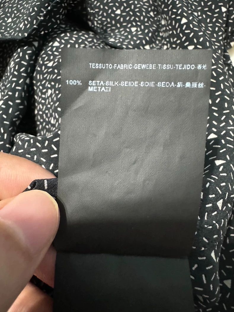 Saint Laurent Paris Saint Laurent Silk Shirt with Tags Size US M / EU 48-50 / 2 - 6 Thumbnail