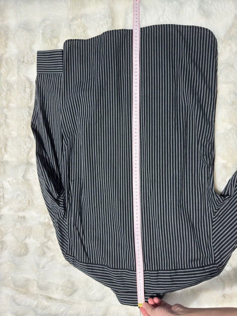 Saint Laurent Paris Saint Laurent Striped Shirt with Tags Size US M / EU 48-50 / 2 - 8 Thumbnail