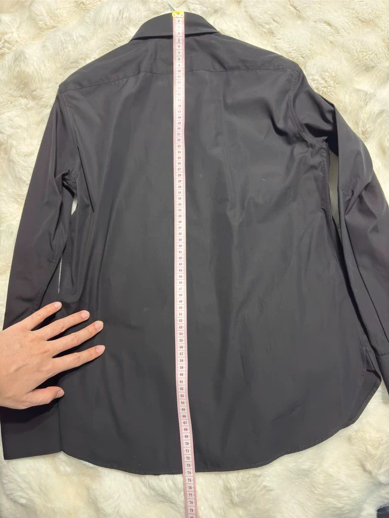 Saint Laurent Paris Saint Laurent Black Long Sleeve Shirt Size US M / EU 48-50 / 2 - 7 Thumbnail
