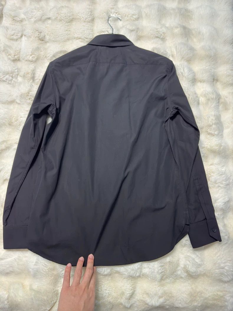 Saint Laurent Paris Saint Laurent Black Long Sleeve Shirt Size US M / EU 48-50 / 2 - 8 Thumbnail