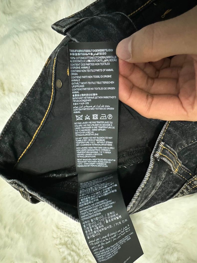 Saint Laurent Paris Saint Laurent Distressed Denim Shorts for Summer Size US 30 / EU 46 - 6 Thumbnail