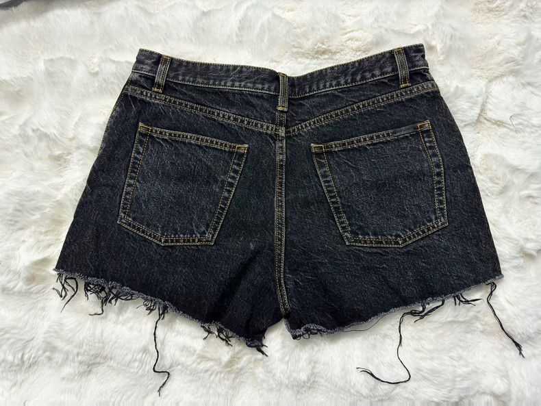 Saint Laurent Paris Saint Laurent Distressed Denim Shorts for Summer Size US 30 / EU 46 - 7 Thumbnail