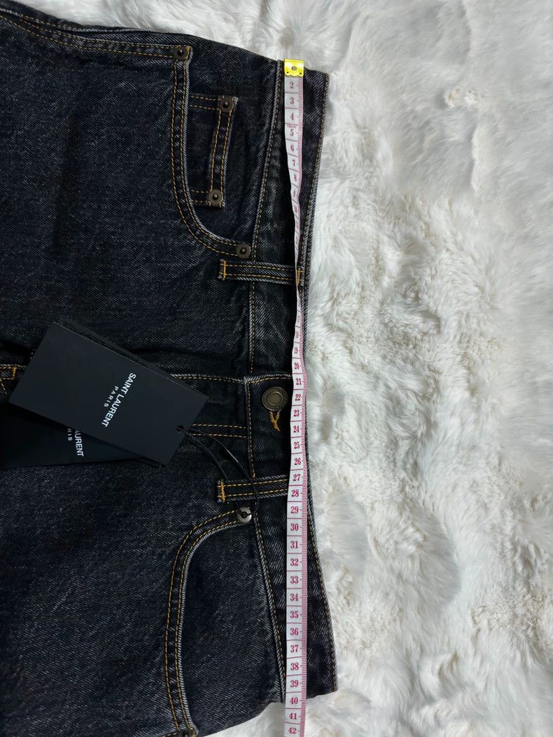 Saint Laurent Paris Saint Laurent Distressed Denim Shorts for Summer Size US 30 / EU 46 - 8 Thumbnail