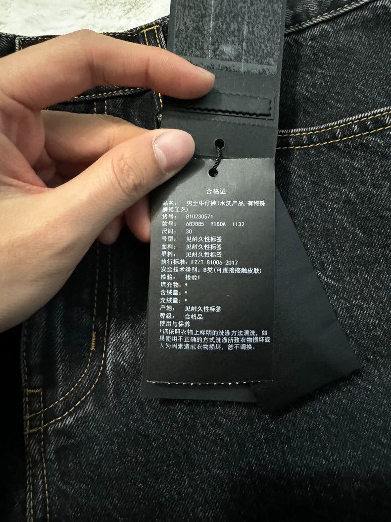Saint Laurent Paris Saint Laurent Distressed Denim Shorts for Summer Size US 30 / EU 46 - 3 Thumbnail