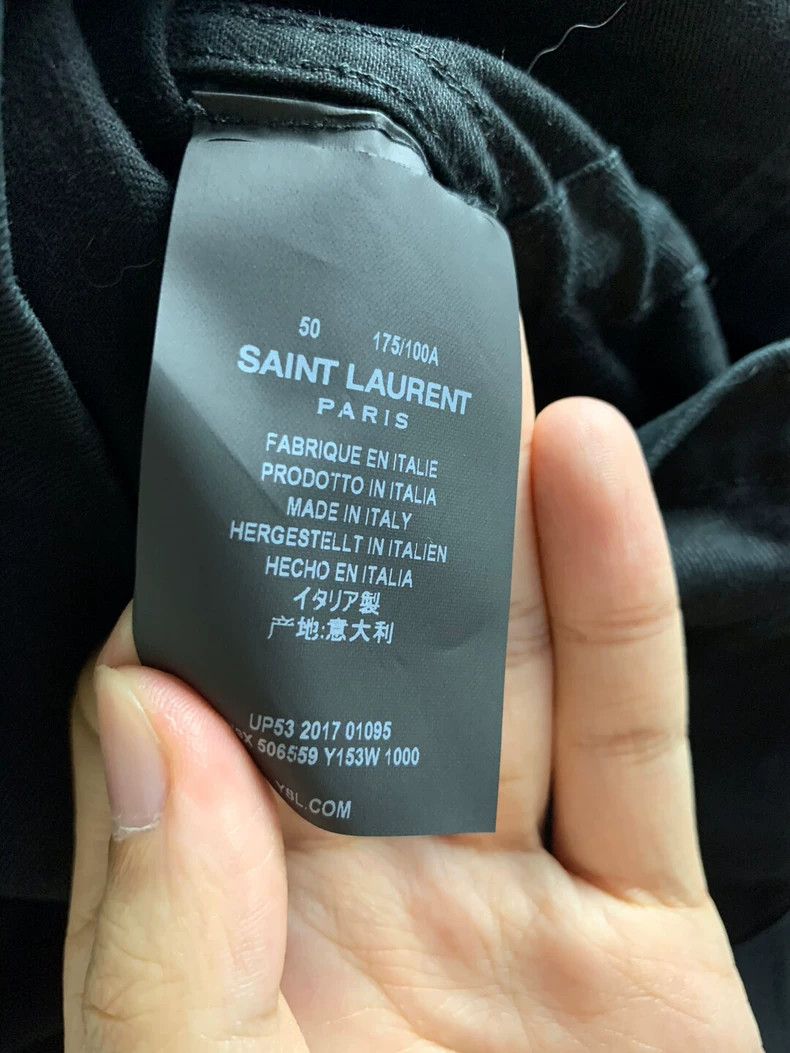 Saint Laurent Paris Saint Laurent Palm Tree Hunting Jacket Size US M / EU 48-50 / 2 - 6 Thumbnail