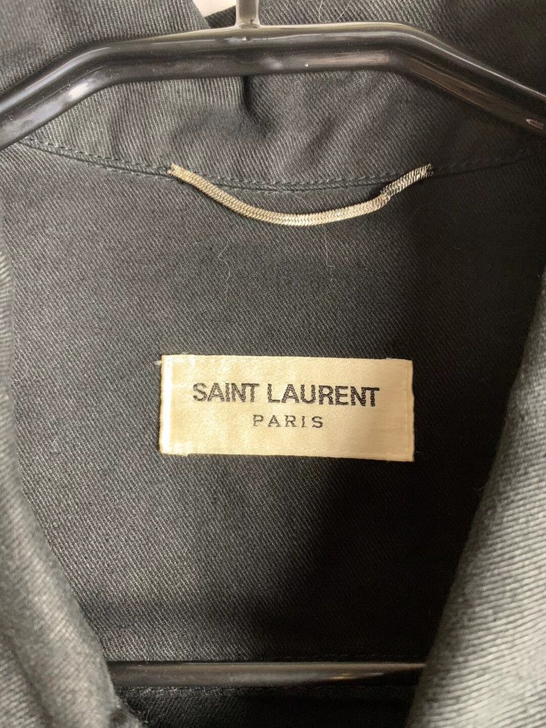 Saint Laurent Paris Saint Laurent Palm Tree Hunting Jacket Size US M / EU 48-50 / 2 - 4 Thumbnail