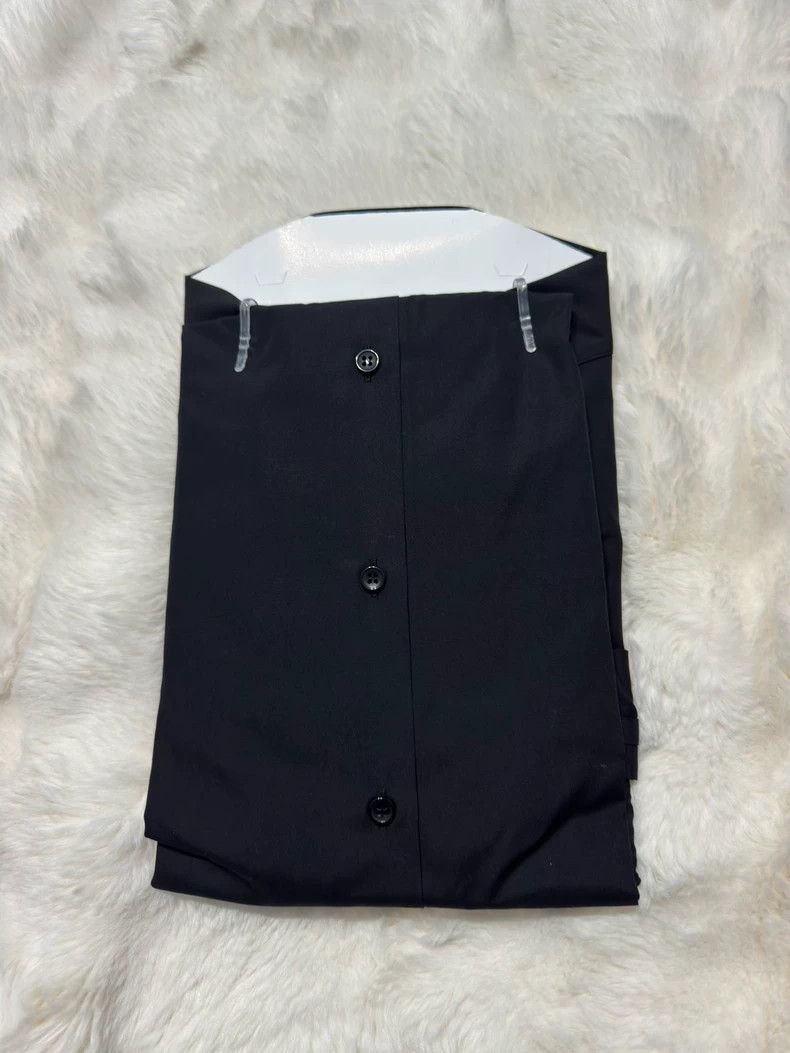 Saint Laurent Paris Saint Laurent Black Men's Shirt with Tags Size US M / EU 48-50 / 2 - 4 Thumbnail
