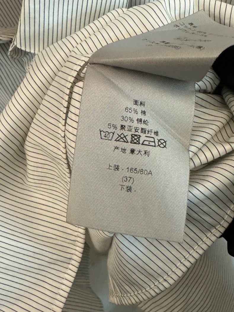 Dior Dior Striped Dress Shirt Size 37 Size US M / EU 48-50 / 2 - 6 Thumbnail
