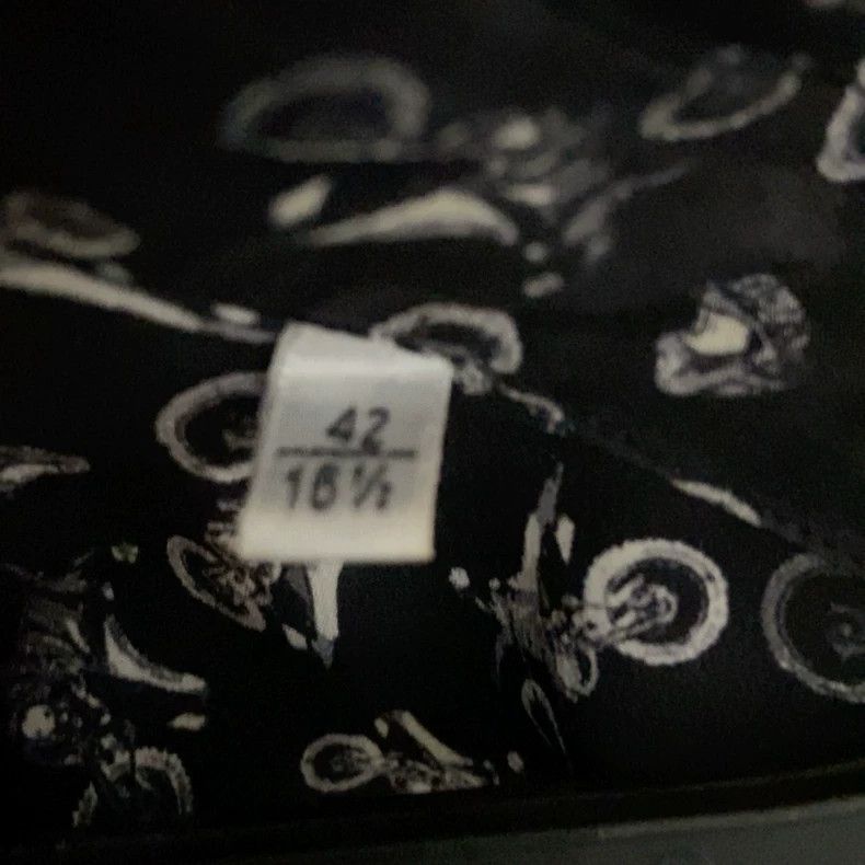 Saint Laurent Paris Black Silk Saint Laurent Shirt Size US L / EU 52-54 / 3 - 3 Thumbnail