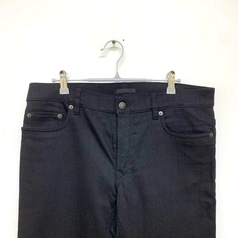 Prada Prada Black Denim Pants Size 32 Size US 32 / EU 48 - 5 Thumbnail