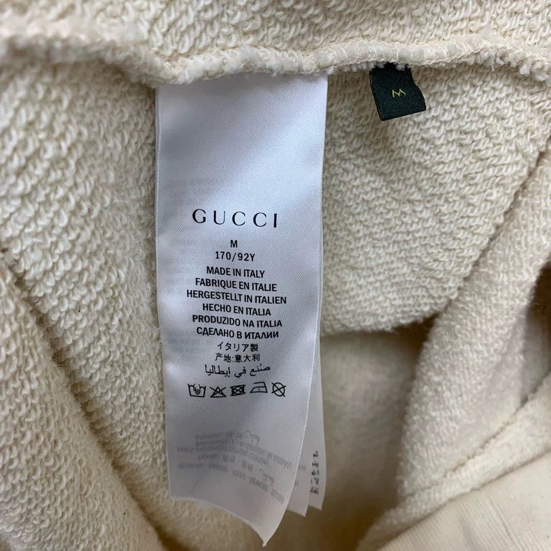 Gucci Gucci Dapper Dan Logo Hooded Sweatshirt Size US M / EU 48-50 / 2 - 4 Thumbnail