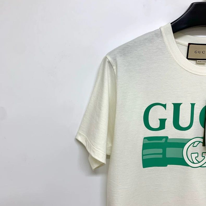 Gucci Gucci White Short Sleeve T-Shirt Size US XS / EU 42 / 0 - 8 Thumbnail