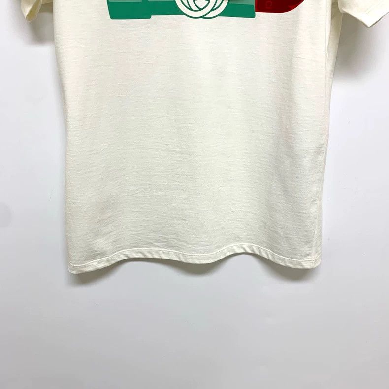 Gucci Gucci White Short Sleeve T-Shirt Size US XS / EU 42 / 0 - 7 Thumbnail
