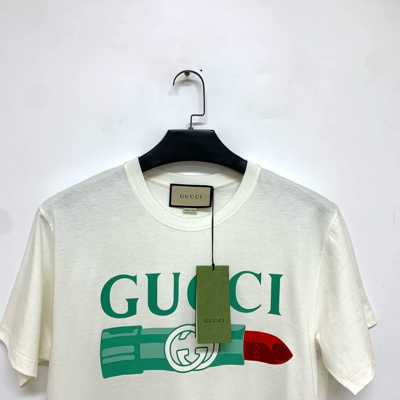 Gucci Gucci White Short Sleeve T-Shirt Size US XS / EU 42 / 0 - 6 Thumbnail