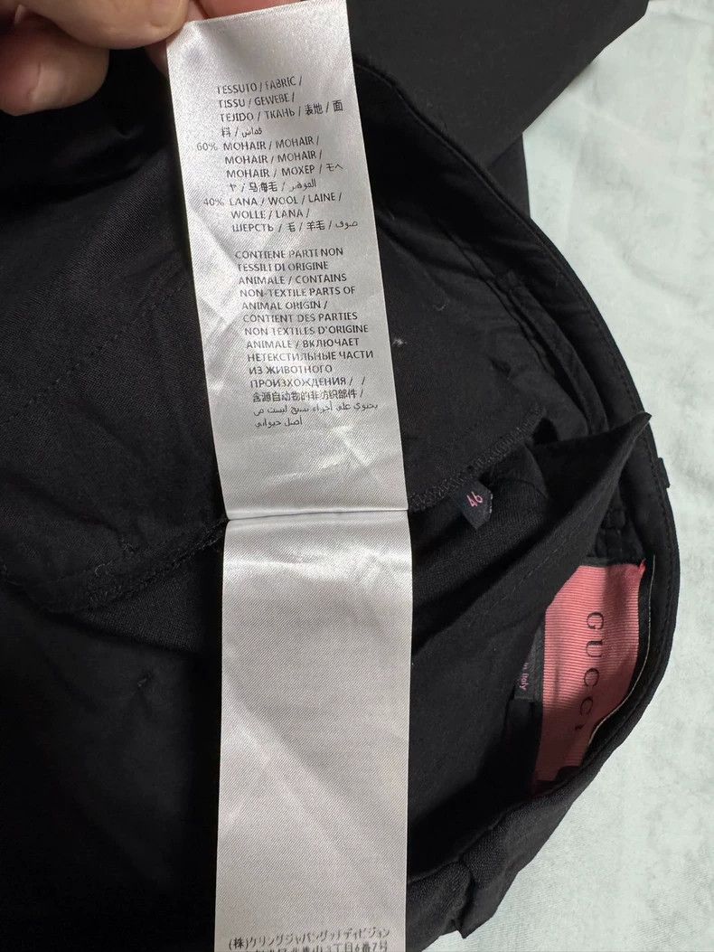Gucci Gucci Men's Casual Pants in Black Size US 30 / EU 46 - 8 Thumbnail