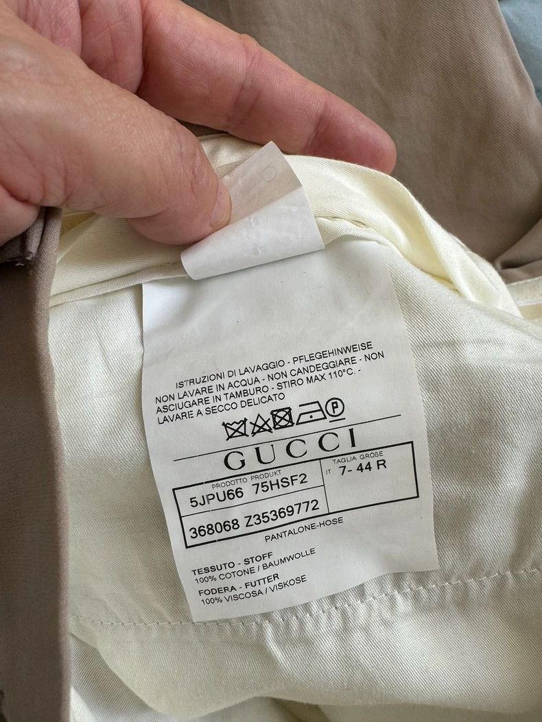 Gucci Gucci Men's Casual Pants Size 44 Size US 31 - 5 Thumbnail