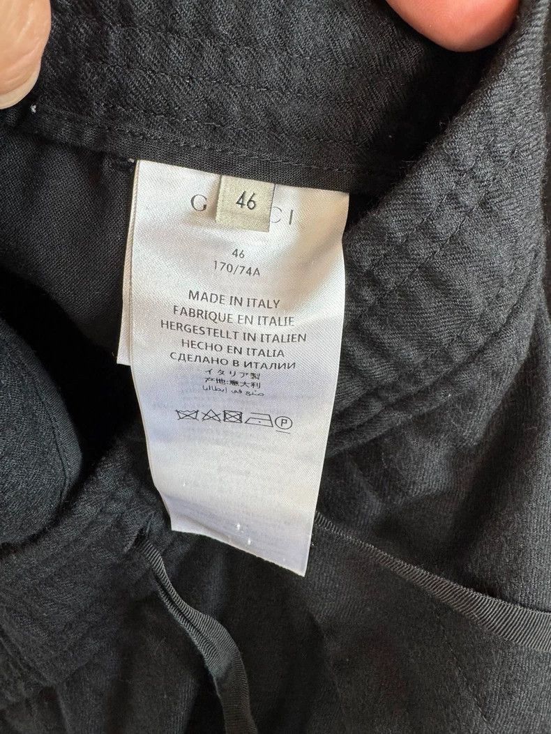 Gucci Gucci Men's Casual Pants in Black Size US 36 / EU 52 - 4 Thumbnail
