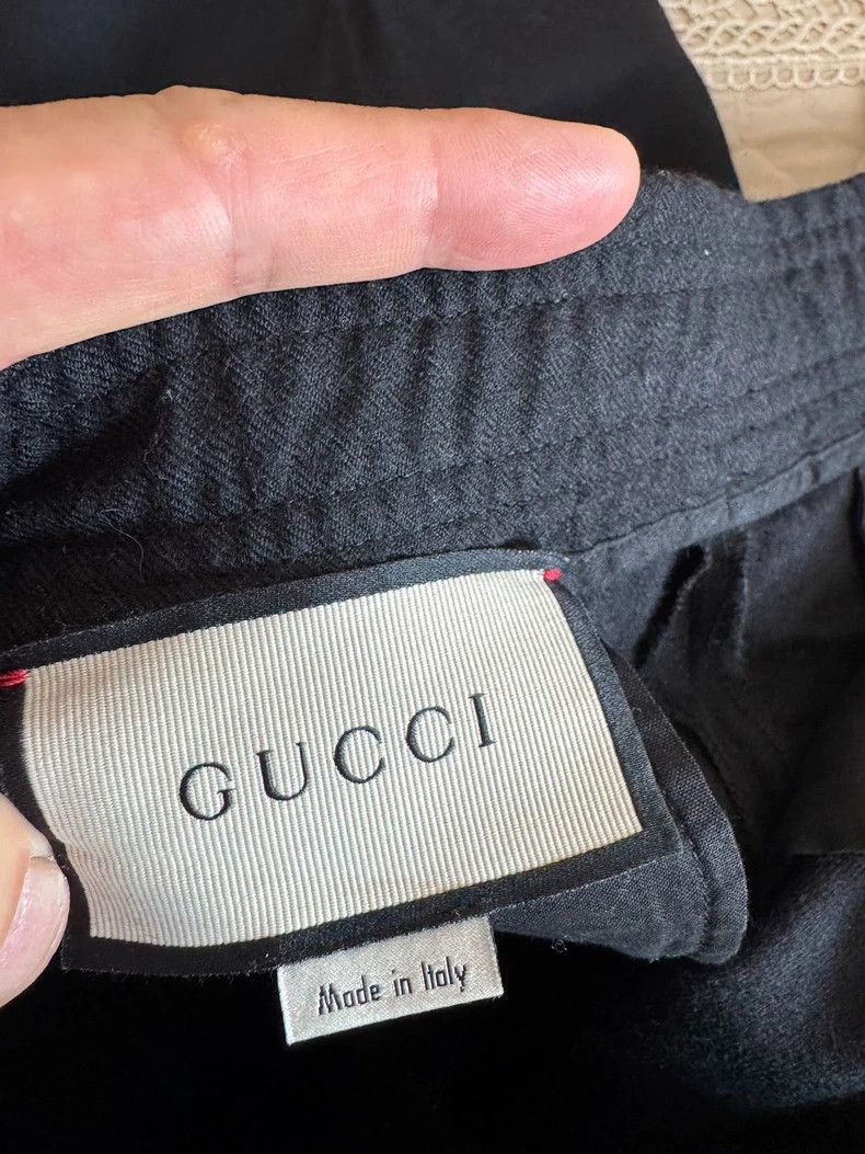 Gucci Gucci Men's Casual Pants in Black Size US 36 / EU 52 - 3 Thumbnail