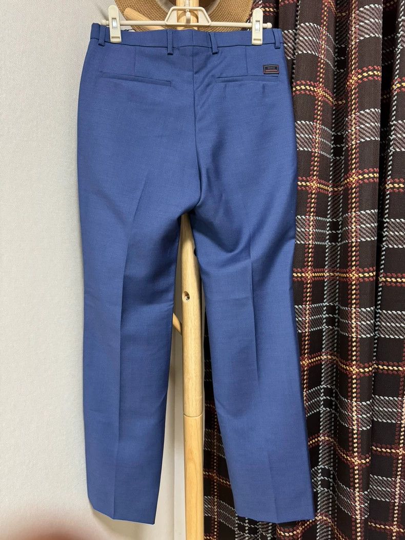 Gucci Gucci Casual Pants in Blue Color Size US 31 - 2 Thumbnail