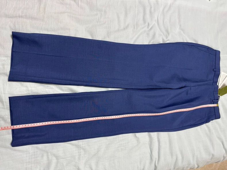 Gucci Gucci Casual Pants in Blue Color Size US 31 - 4 Thumbnail