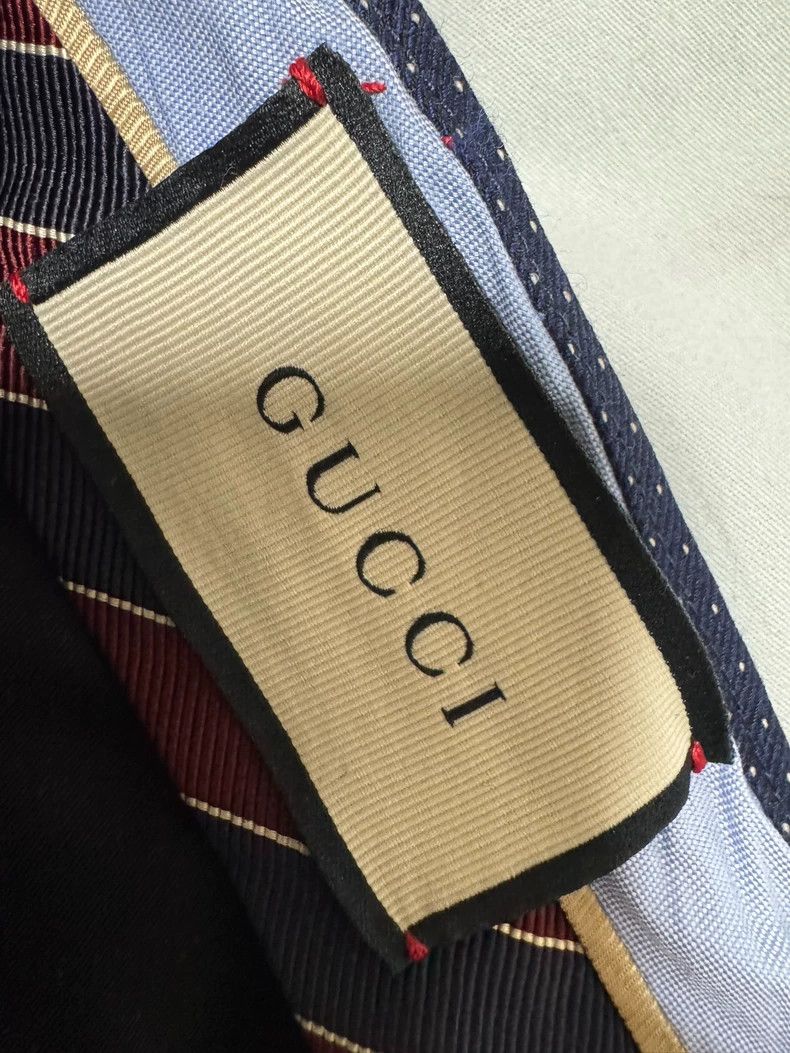Gucci Gucci Men's Casual Wool Pants 44 Size Size US 31 - 3 Thumbnail