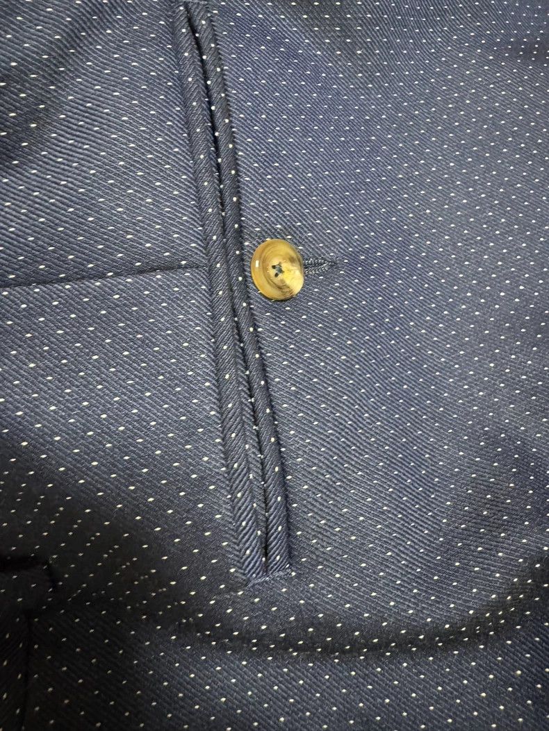 Gucci Gucci Men's Casual Wool Pants 44 Size Size US 31 - 6 Thumbnail