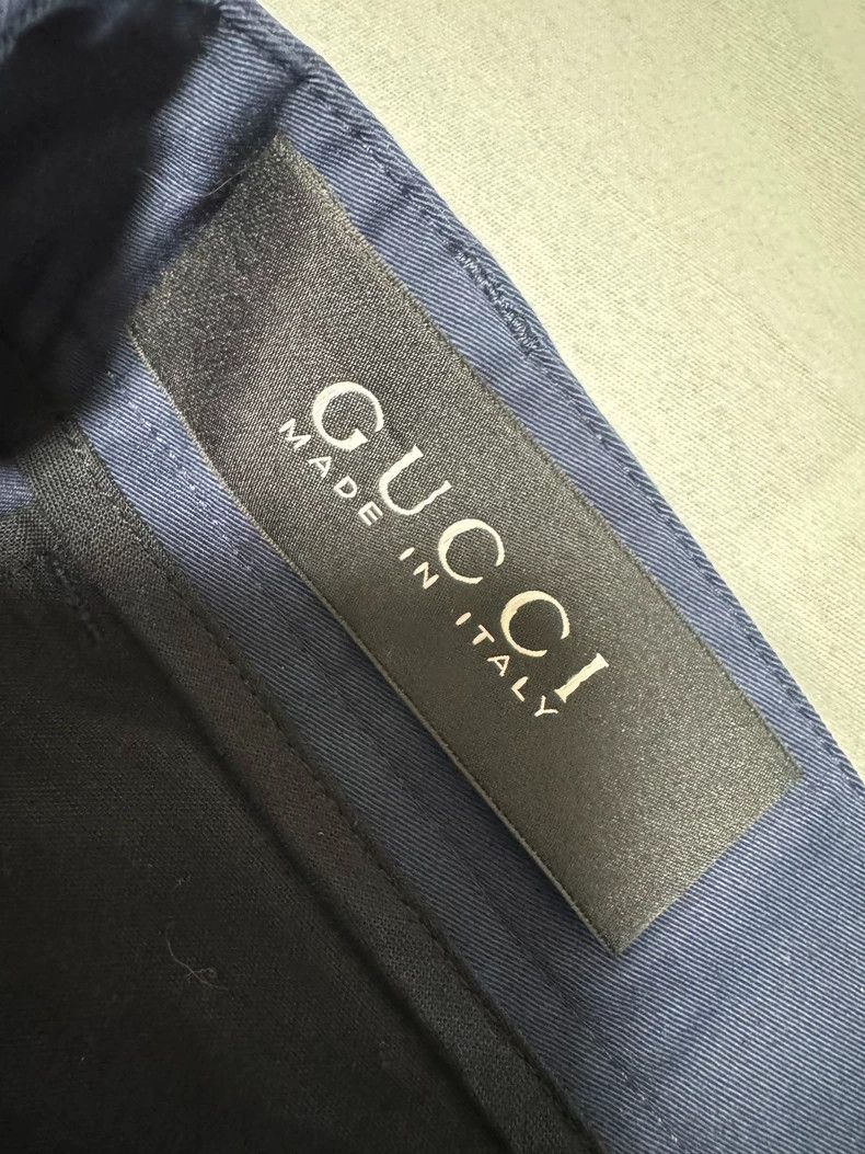 Gucci Gucci Men's Casual Pants Size 48 Size US 34 / EU 50 - 6 Thumbnail