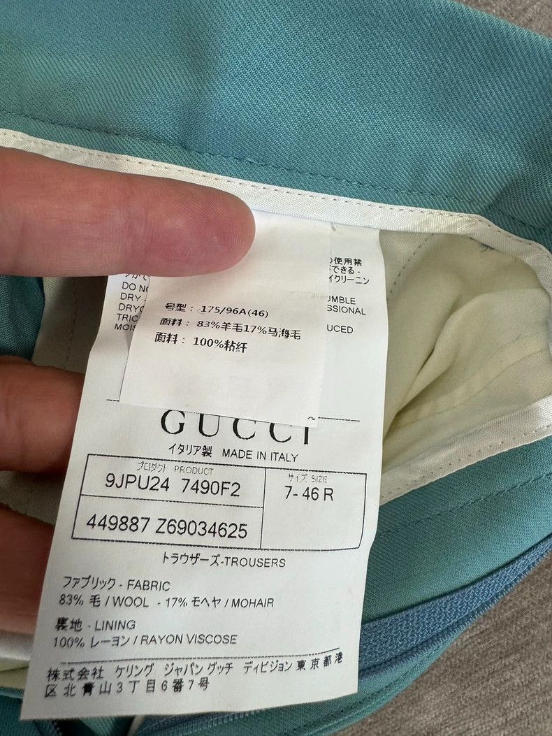 Gucci Gucci Men's Casual Pants in Premium Fabric Size US 32 / EU 48 - 5 Thumbnail
