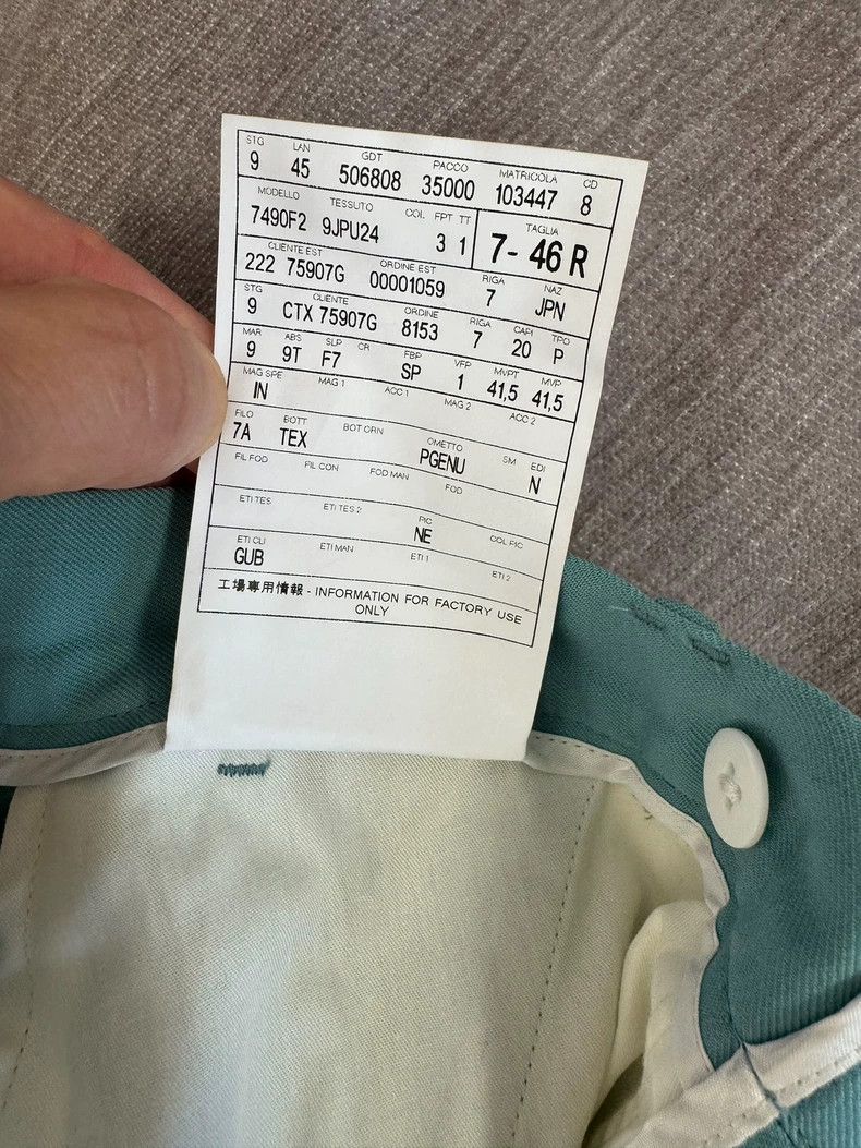 Gucci Gucci Men's Casual Pants in Premium Fabric Size US 32 / EU 48 - 7 Thumbnail